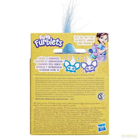 Furby Furblets - Dah -Tee