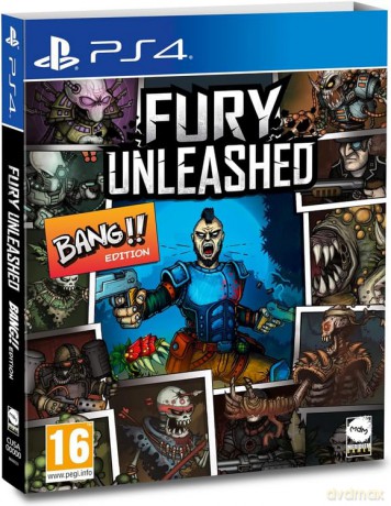 Fury Unleashed - Bang!! Edition [GRA PS4]