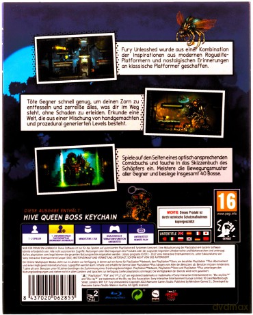 Fury Unleashed - Bang!! Edition [GRA PS4]