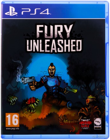 Fury Unleashed - Bang!! Edition [GRA PS4]