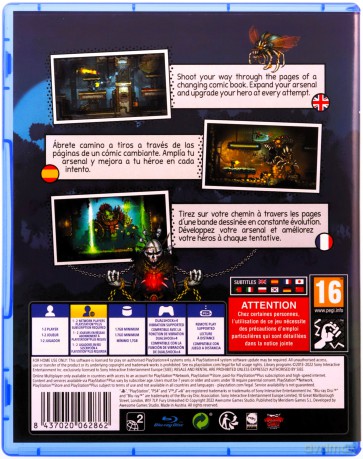 Fury Unleashed - Bang!! Edition [GRA PS4]