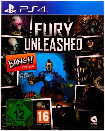 Fury Unleashed - Bang!! Edition [GRA PS4]