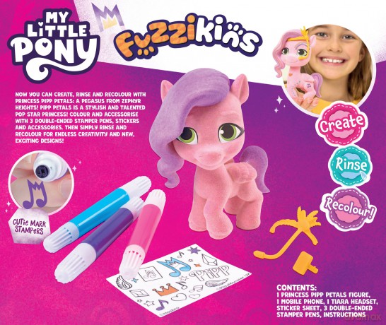 Fuzzikins - My Little Pony - Pipp Petals