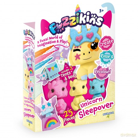 Fuzzikins - Unicorn Sleepover