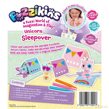 Fuzzikins - Unicorn Sleepover