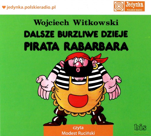 Dalsze burzliwe dzieje pirata Rabarbara. Książka audio [AUDIOBOOK]