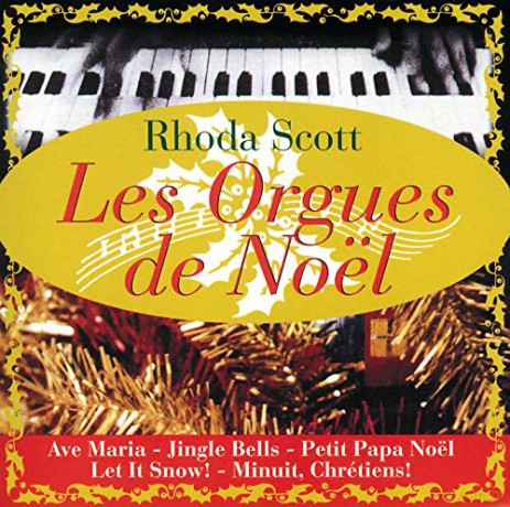 Scott Rhoda: Les Orgues De Noel [CD]