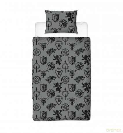 Game Of Thrones Iconic Duvet Set (Single)