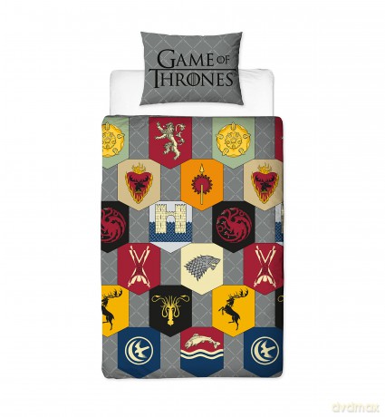 Game Of Thrones Iconic Duvet Set (Single)