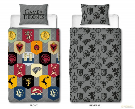 Game Of Thrones Iconic Duvet Set (Single)