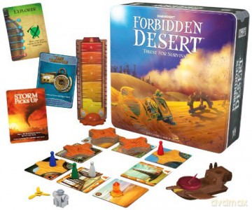 Gamewright - Forbidden Desert [GRA PLANSZOWA]