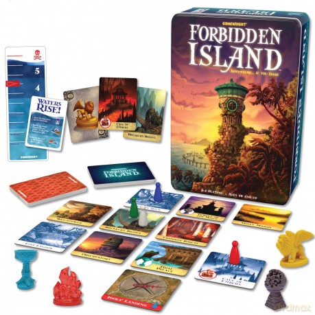 Gamewright - Forbidden Island [GRA PLANSZOWA]