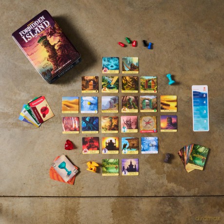 Gamewright - Forbidden Island [GRA PLANSZOWA]