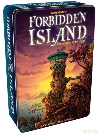 Gamewright - Forbidden Island [GRA PLANSZOWA]