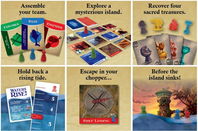 Gamewright - Forbidden Island [GRA PLANSZOWA]