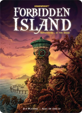 Gamewright - Forbidden Island [GRA PLANSZOWA]