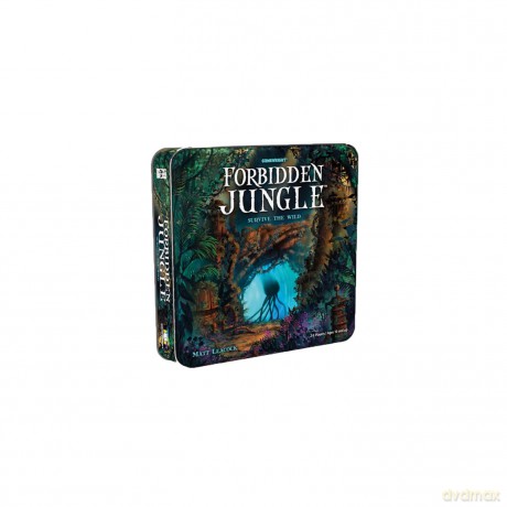 Gamewright - Forbidden Jungle [GRA PLANSZOWA]