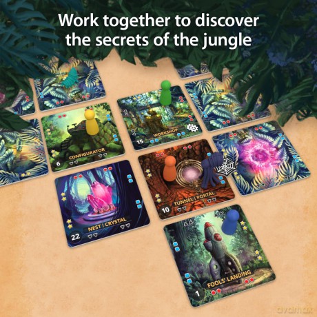 Gamewright - Forbidden Jungle [GRA PLANSZOWA]