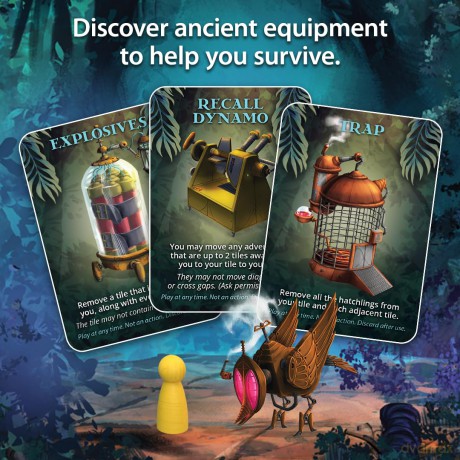 Gamewright - Forbidden Jungle [GRA PLANSZOWA]