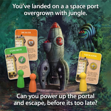 Gamewright - Forbidden Jungle [GRA PLANSZOWA]