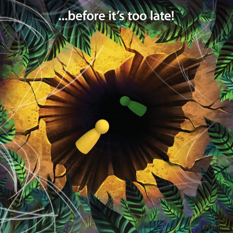 Gamewright - Forbidden Jungle [GRA PLANSZOWA]