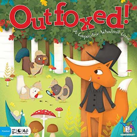 Gamewright - Outfoxed [GRA PLANSZOWA]