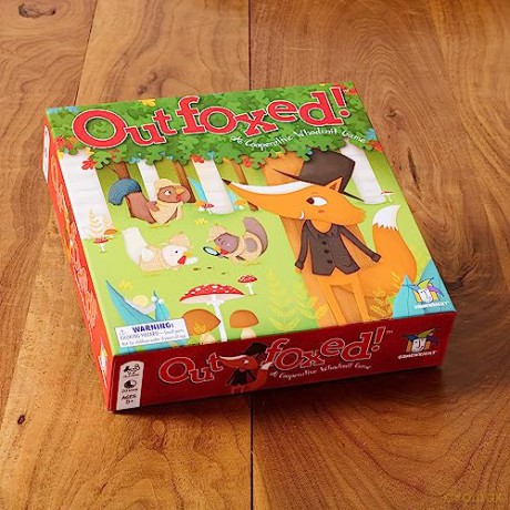 Gamewright - Outfoxed [GRA PLANSZOWA]
