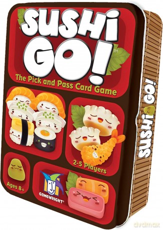 Gamewright - Sushi Go [GRA PLANSZOWA]