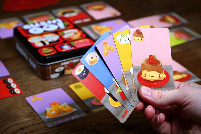 Gamewright - Sushi Go [GRA PLANSZOWA]