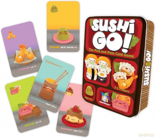 Gamewright - Sushi Go [GRA PLANSZOWA]