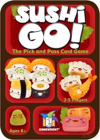 Gamewright - Sushi Go [GRA PLANSZOWA]