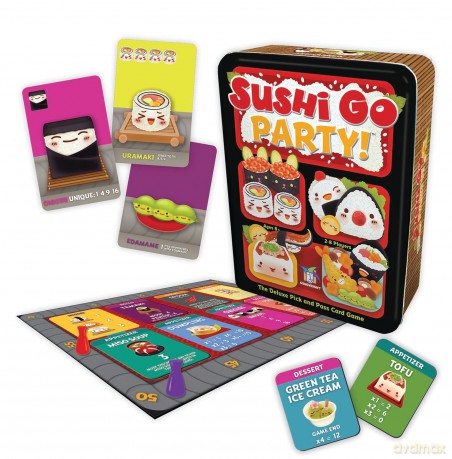 Gamewright - Sushi Go Party Game [GRA PLANSZOWA]