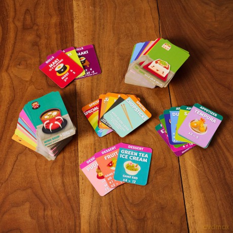 Gamewright - Sushi Go Party Game [GRA PLANSZOWA]