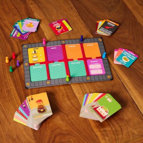 Gamewright - Sushi Go Party Game [GRA PLANSZOWA]