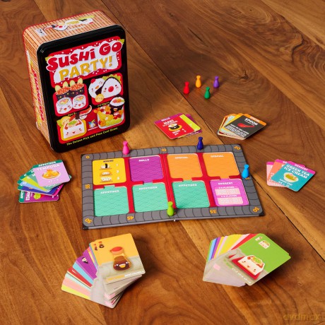 Gamewright - Sushi Go Party Game [GRA PLANSZOWA]