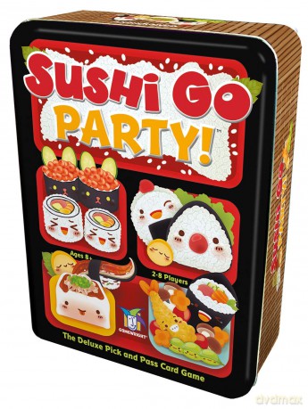 Gamewright - Sushi Go Party Game [GRA PLANSZOWA]