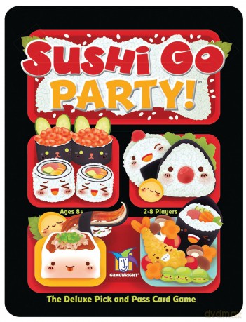 Gamewright - Sushi Go Party Game [GRA PLANSZOWA]