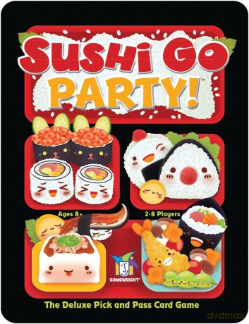 Gamewright - Sushi Go Party Game [GRA PLANSZOWA]