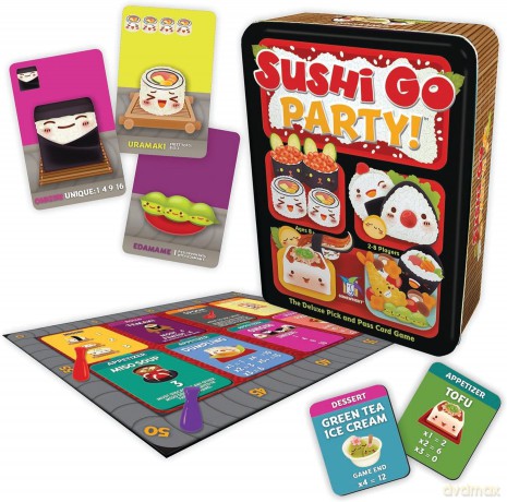 Gamewright - Sushi Go Party Game [GRA PLANSZOWA]