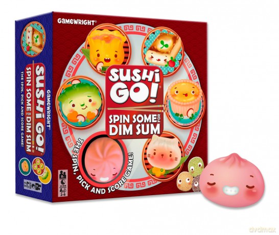 Gamewright - Sushi Go! Spin Some for Dim Sum [GRA PLANSZOWA]