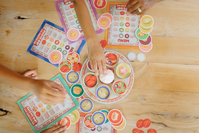 Gamewright - Sushi Go! Spin Some for Dim Sum [GRA PLANSZOWA]