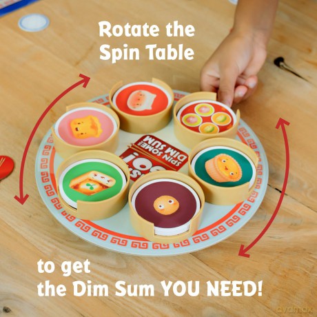 Gamewright - Sushi Go! Spin Some for Dim Sum [GRA PLANSZOWA]