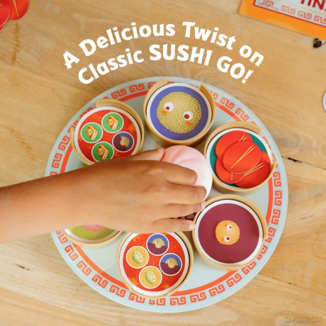 Gamewright - Sushi Go! Spin Some for Dim Sum [GRA PLANSZOWA]