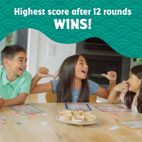 Gamewright - Sushi Go! Spin Some for Dim Sum [GRA PLANSZOWA]