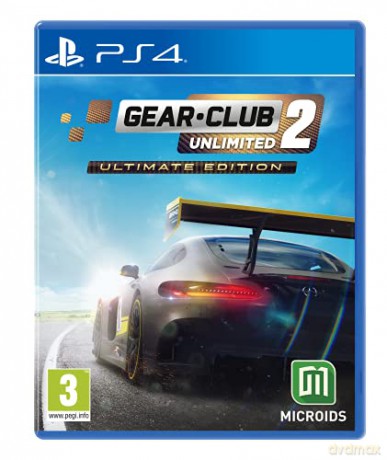 Gear Club Unlimited 2 - Ultimate Edition [GRA PS4]