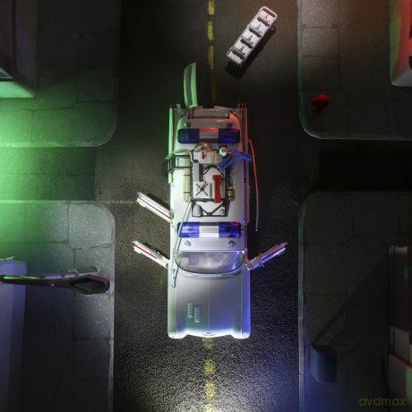 Ghostbuster Plasma Series - ECTO - 1 (1984)