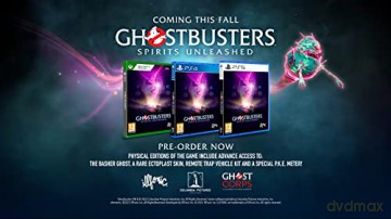 Ghostbusters: Spirits Unleashed (Compatible with Xbox One) [GRA XBOX SERIES X]