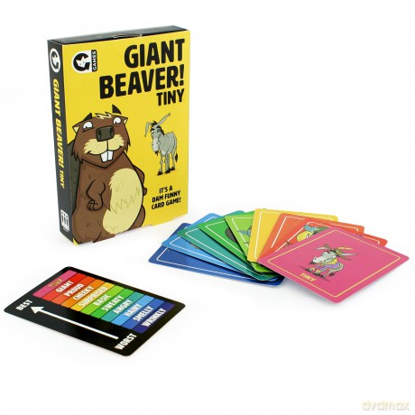 Giant Beaver Tiny Ass [GRA PLANSZOWA]