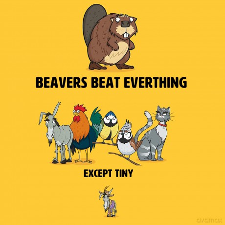 Giant Beaver Tiny Ass [GRA PLANSZOWA]
