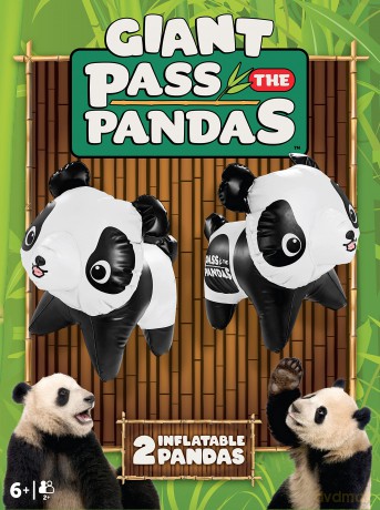 Giant Pass the Pandas [GRA PLANSZOWA]